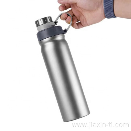 titanium water bottle OEM large capacity sport kettle